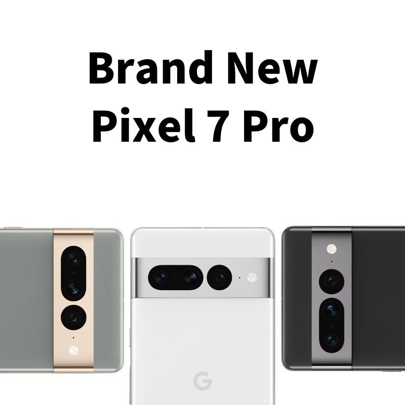 Wholesale google pixel 7 Pro 120Hz 8+128GB Original Native Android phone 5g mobile phones
